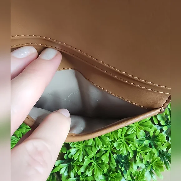 EUC Michael Kors Brown Monogram Wallet Passport Holder - Picture 7 of 8